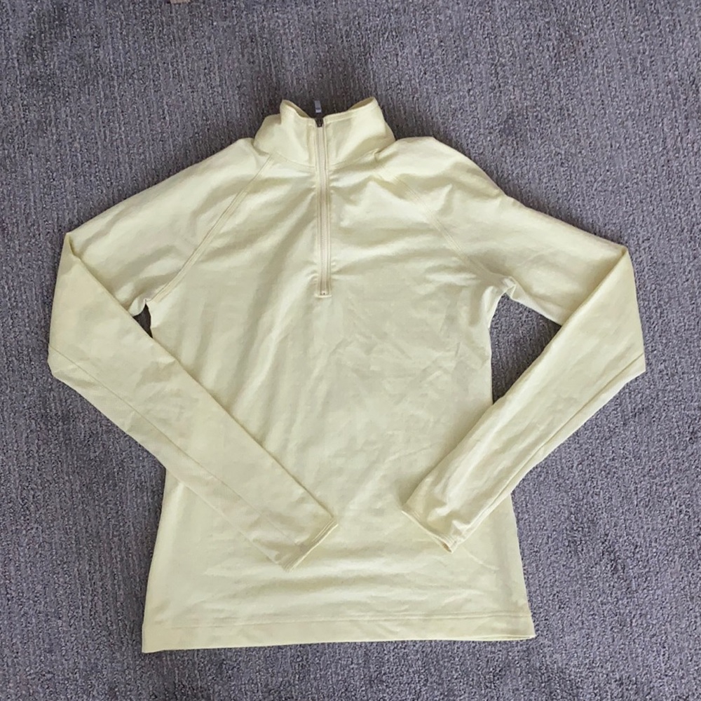 Callaway Yellow Quarterzip
